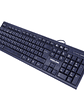 Teclado USB Standard Halion HA-K390 Office Negro de 105 Teclas para Windows - Miniatura 2