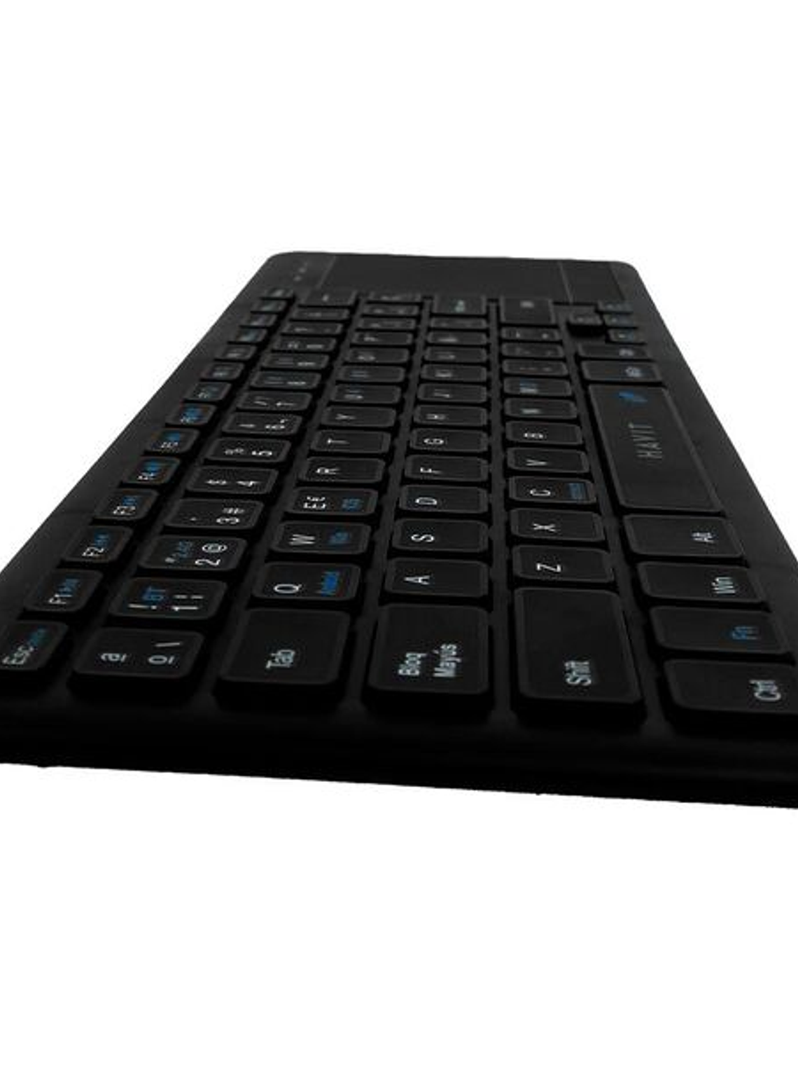Teclado Mini Inalámbrico Havit KB234WB-SP Dual Mode Bluetooth – Compacto, Ergonomico y RGB 3