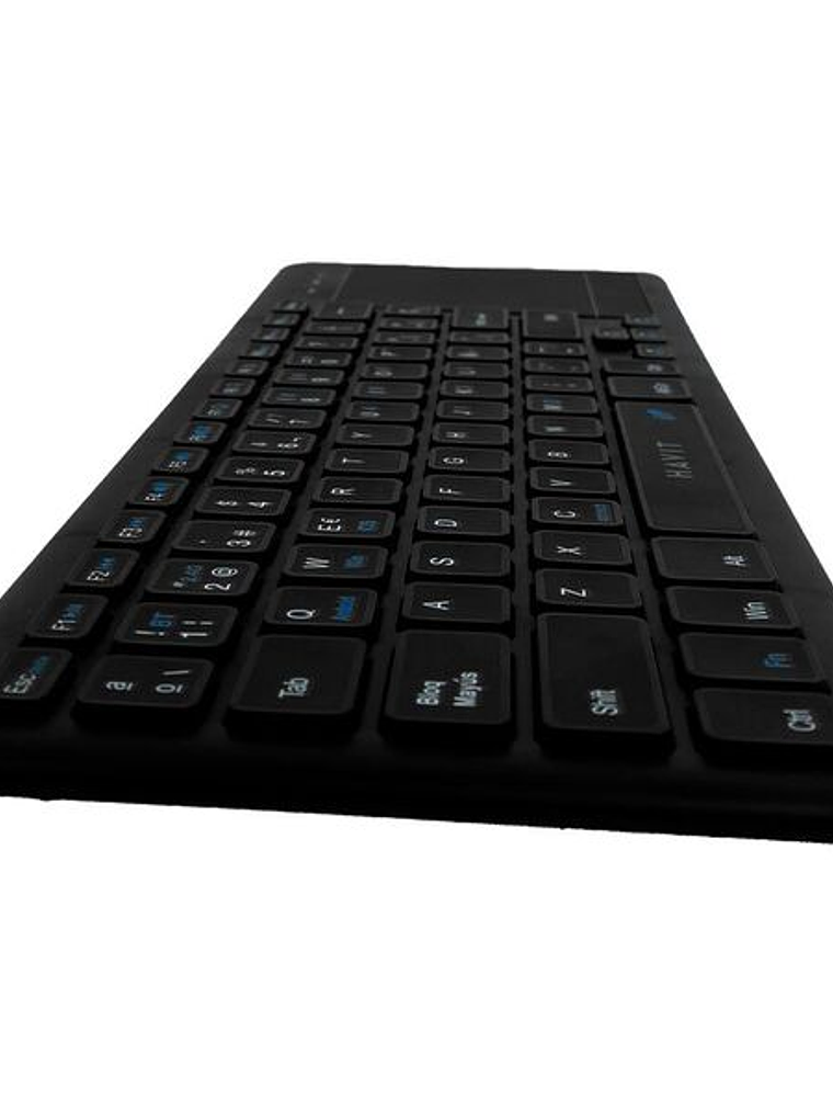 Teclado Mini Inalámbrico Havit KB234WB-SP Dual Mode Bluetooth – Compacto, Ergonomico y RGB 3