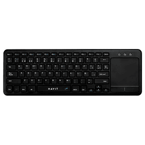 Teclado Mini Inalámbrico Havit KB234WB-SP Dual Mode Bluetooth – Compacto, Ergonomico y RGB