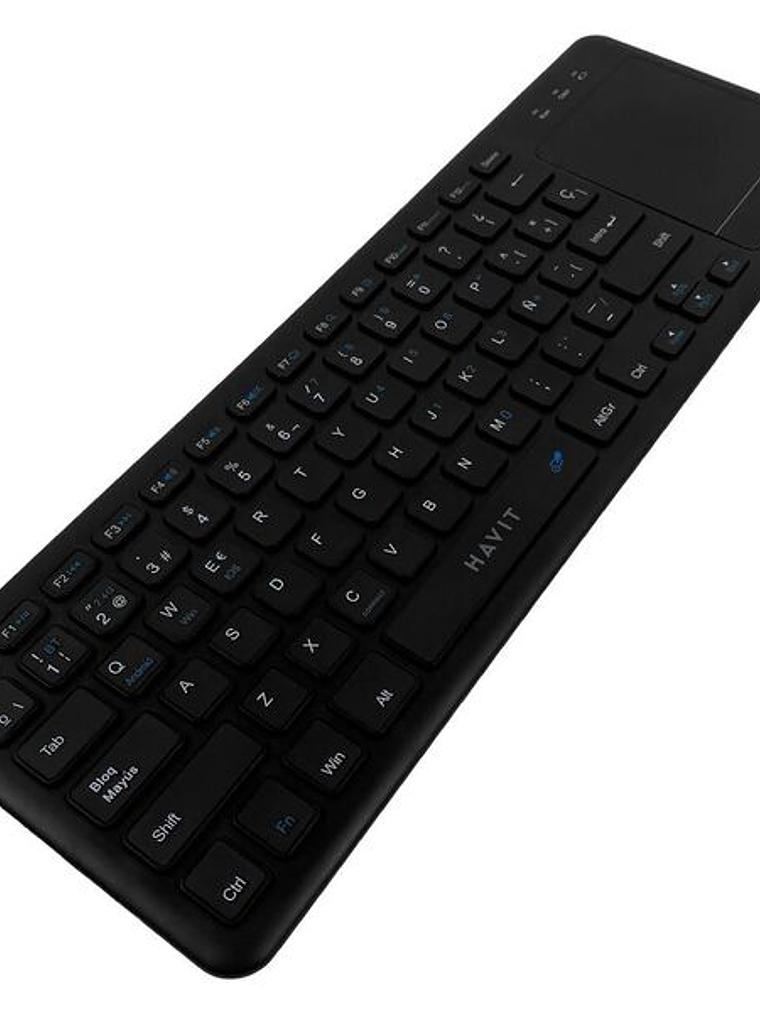 Teclado Mini Inalámbrico Havit KB234WB-SP Dual Mode Bluetooth – Compacto, Ergonomico y RGB 2