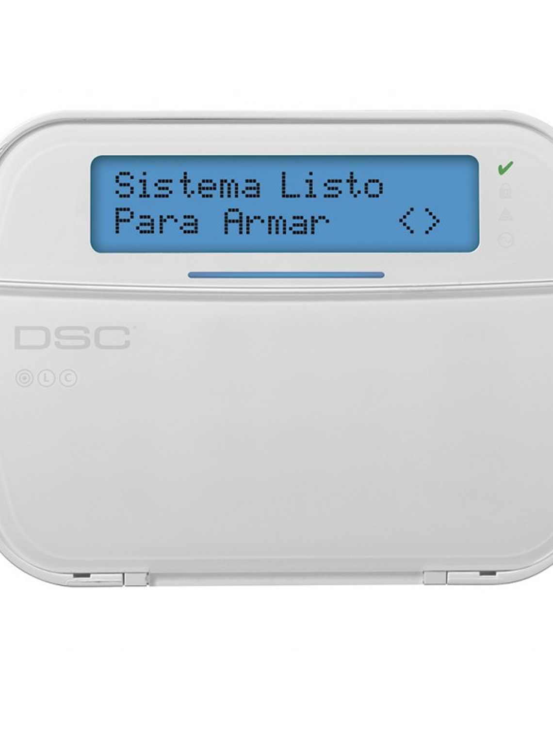 Teclado Alfanumérico LCD DSC PowerSeries NEO HS2LCD de 128 Zonas – Teclado Profesional para Sistemas de Seguridad 2