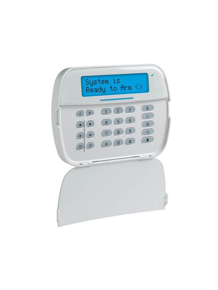 Teclado Alfanumérico LCD DSC PowerSeries NEO HS2LCD de 128 Zonas – Teclado Profesional para Sistemas de Seguridad 1