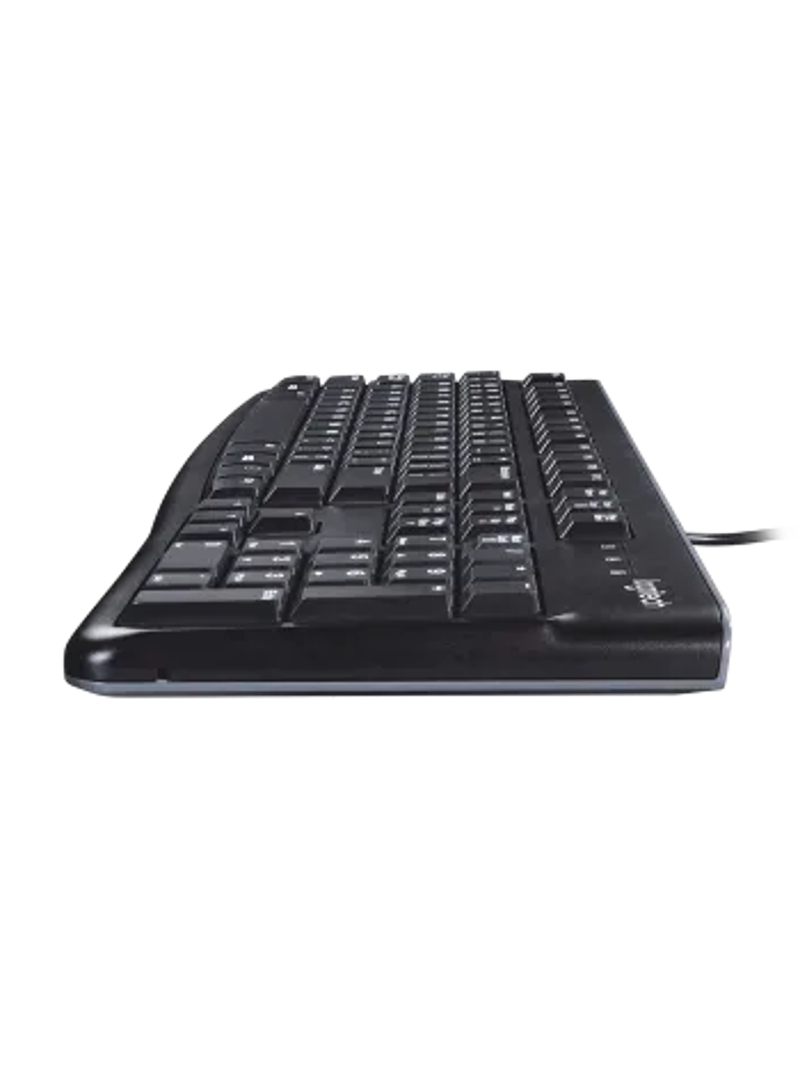 Teclado Logitech K120 con Cable USB – Teclado Profesional Resistente y Confiable para Oficina y Hogar 4