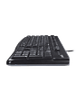 Teclado Logitech K120 con Cable USB – Teclado Profesional Resistente y Confiable para Oficina y Hogar - Miniatura 4