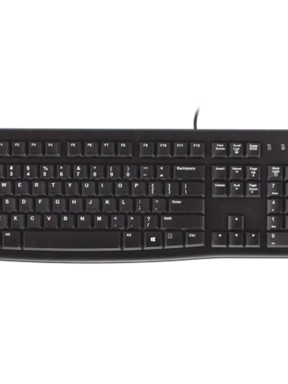 Teclado Logitech K120 con Cable USB – Teclado Profesional Resistente y Confiable para Oficina y Hogar 1