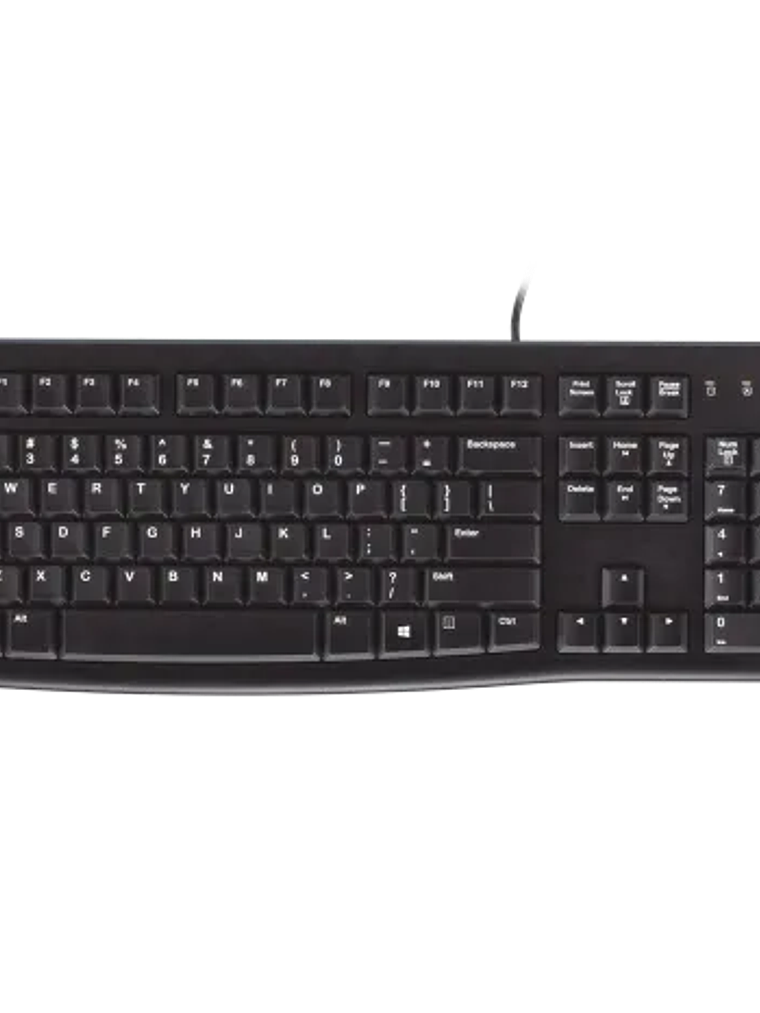 Teclado Logitech K120 con Cable USB – Teclado Profesional Resistente y Confiable para Oficina y Hogar 1