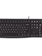 Teclado Logitech K120 con Cable USB – Teclado Profesional Resistente y Confiable para Oficina y Hogar - Miniatura 1