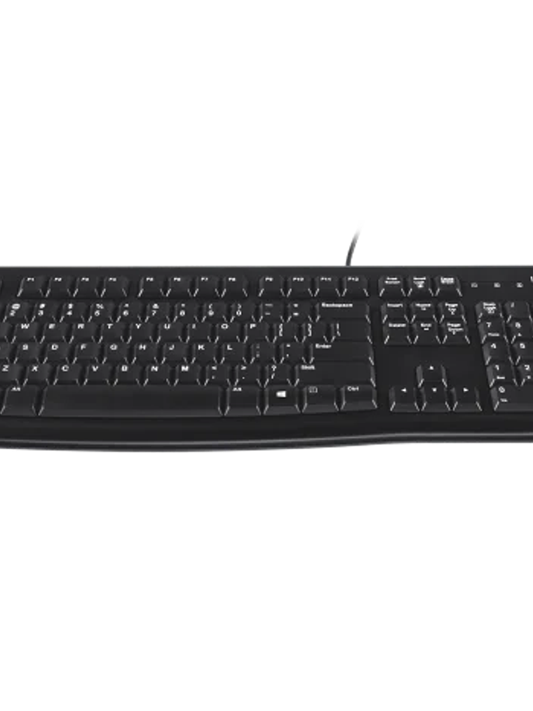 Teclado Logitech K120 con Cable USB – Teclado Profesional Resistente y Confiable para Oficina y Hogar 2