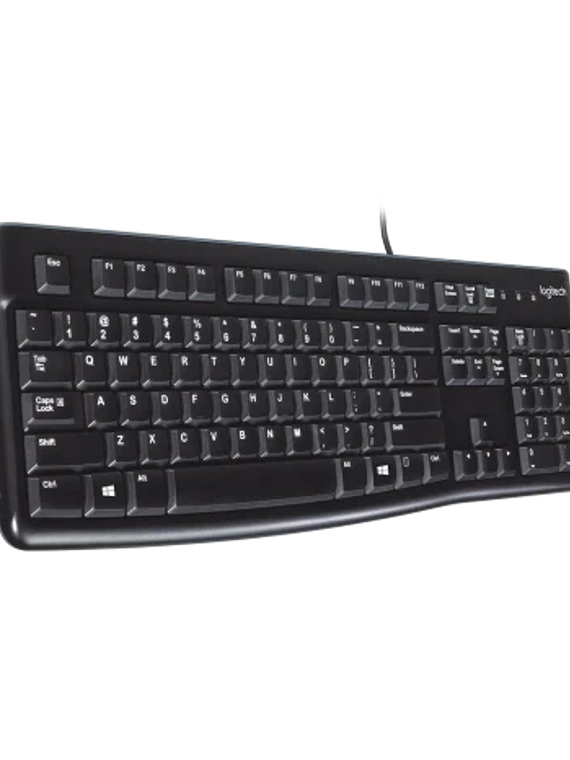 Teclado Logitech K120 con Cable USB – Teclado Profesional Resistente y Confiable para Oficina y Hogar 3