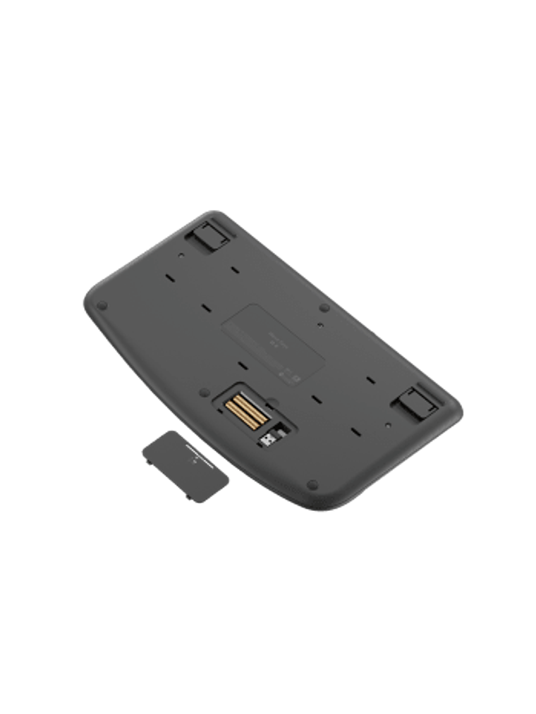 Teclado Ergonómico Inalámbrico Logitech Wave Keys for Business con Reposa manos  4