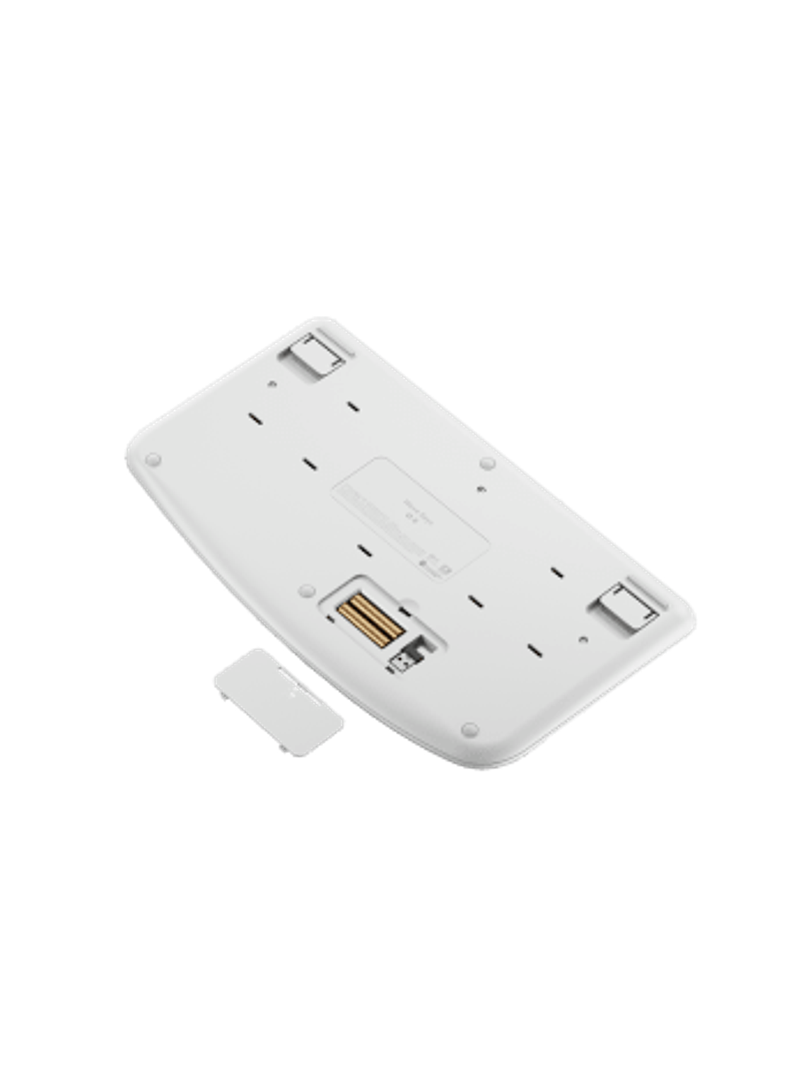 Teclado Ergonómico Inalámbrico Logitech Wave Keys for Business con Reposa manos  8