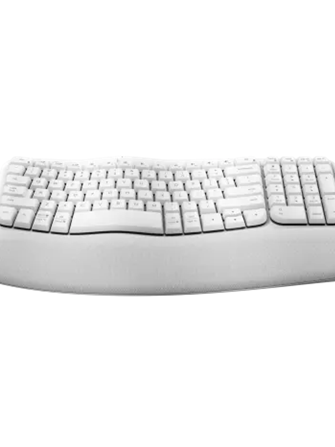 Teclado Ergonómico Inalámbrico Logitech Wave Keys for Business con Reposa manos  6