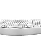 Teclado Ergonómico Inalámbrico Logitech Wave Keys for Business con Reposa manos  - Miniatura 6