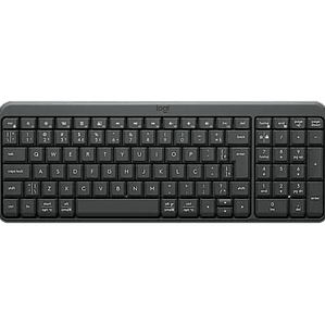 Teclado Inalámbrico Bluetooth Logitech K250 Compact con Teclado Numérico y Diseño Sostenible