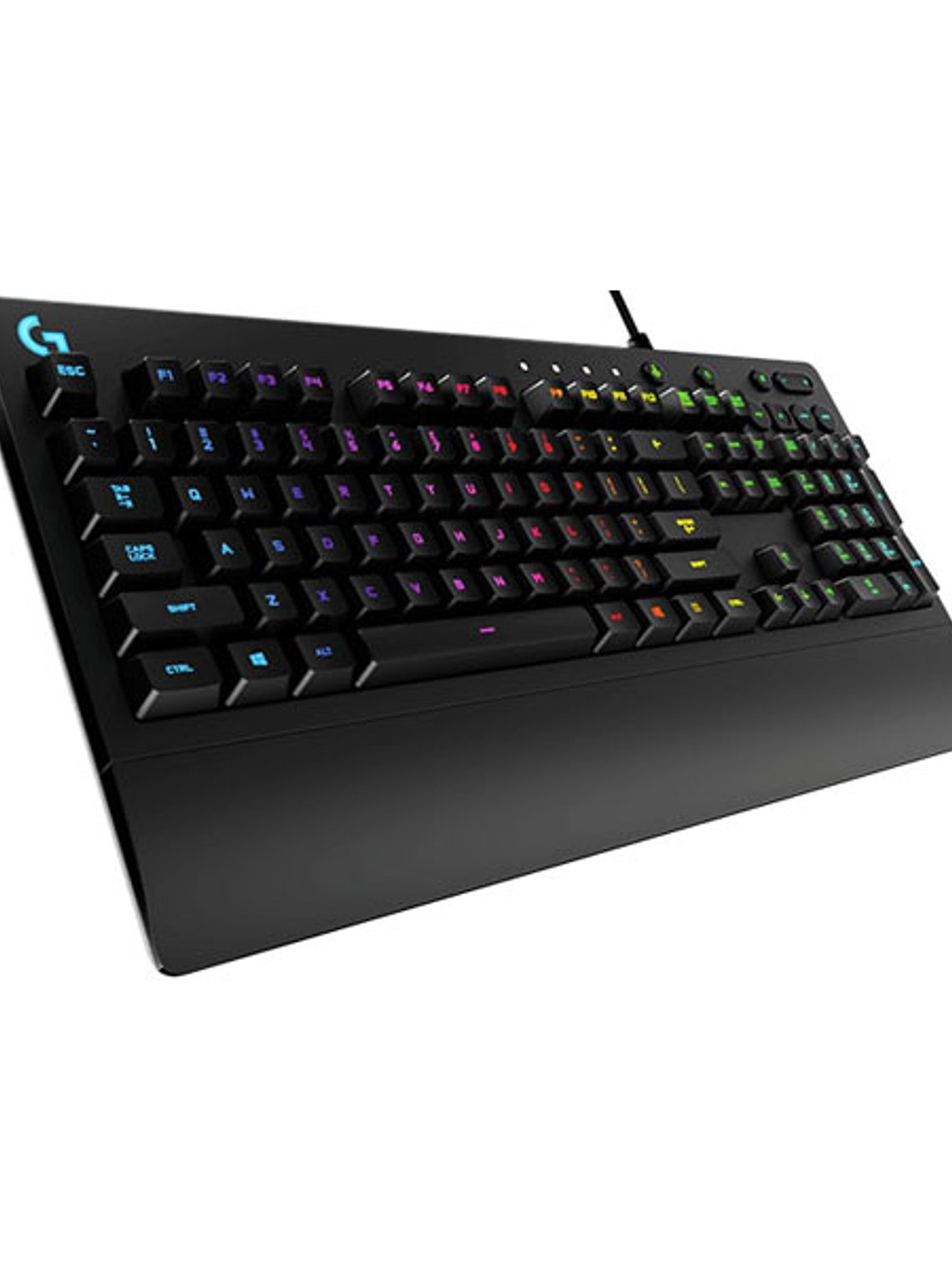 Teclado Gamer Logitech G213 Prodigy RGB con Iluminación LIGHTSYNC y Teclas Mech-Dome 2