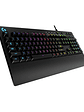 Teclado Gamer Logitech G213 Prodigy RGB con Iluminación LIGHTSYNC y Teclas Mech-Dome - Miniatura 2