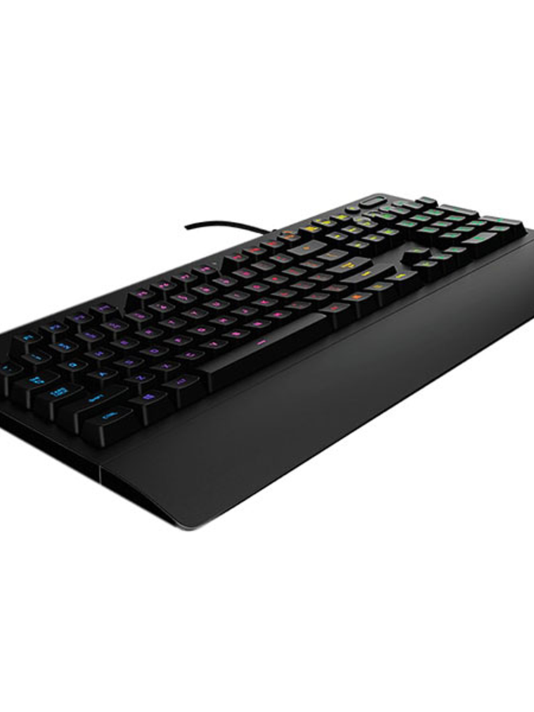 Teclado Gamer Logitech G213 Prodigy RGB con Iluminación LIGHTSYNC y Teclas Mech-Dome 3