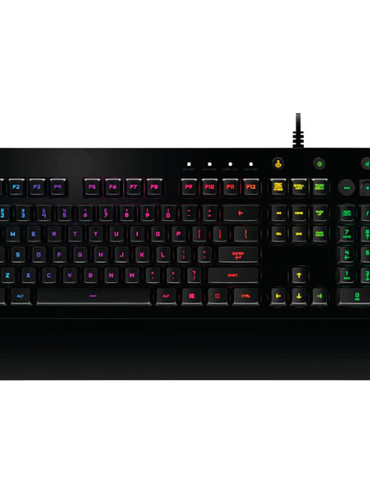 Teclado Gamer Logitech G213 Prodigy RGB con Iluminación LIGHTSYNC y Teclas Mech-Dome 1
