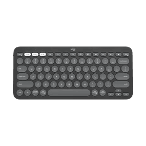 Teclado Inalámbrico Bluetooth Logitech Pebble Keys 2 K380s Slim Multidispositivo y Personalizable