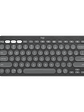 Teclado Inalámbrico Bluetooth Logitech Pebble Keys 2 K380s Slim Multidispositivo y Personalizable - Miniatura 1