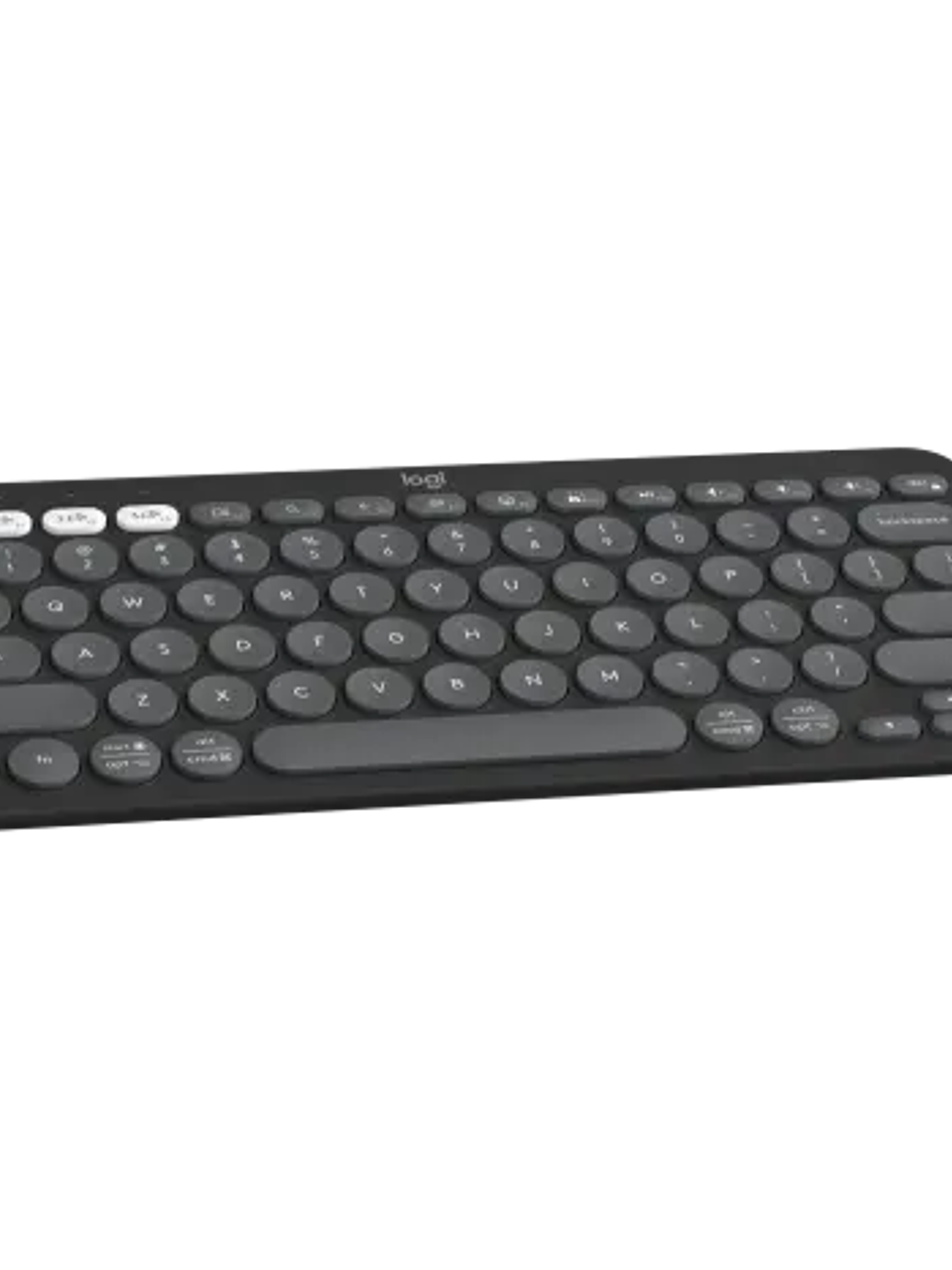 Teclado Inalámbrico Bluetooth Logitech Pebble Keys 2 K380s Slim Multidispositivo y Personalizable 2