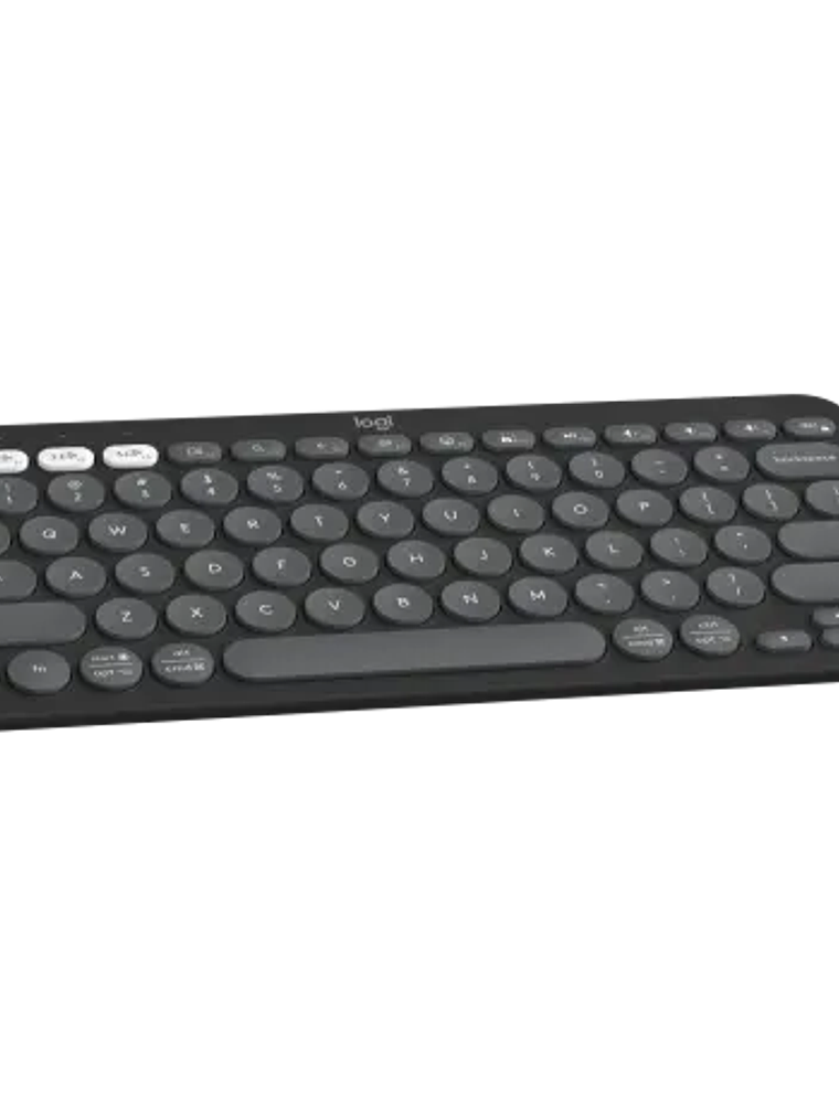 Teclado Inalámbrico Bluetooth Logitech Pebble Keys 2 K380s Slim Multidispositivo y Personalizable 2