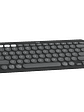 Teclado Inalámbrico Bluetooth Logitech Pebble Keys 2 K380s Slim Multidispositivo y Personalizable - Miniatura 2