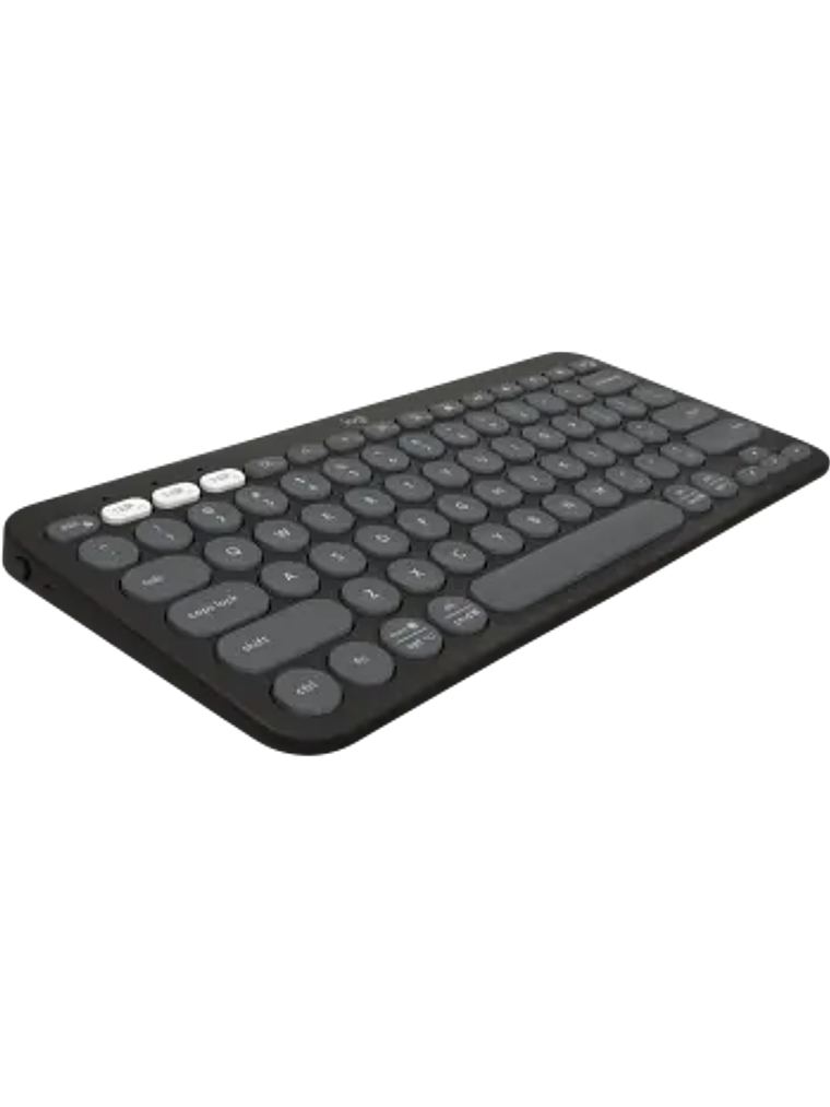 Teclado Inalámbrico Bluetooth Logitech Pebble Keys 2 K380s Slim Multidispositivo y Personalizable 3