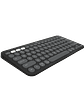 Teclado Inalámbrico Bluetooth Logitech Pebble Keys 2 K380s Slim Multidispositivo y Personalizable - Miniatura 3