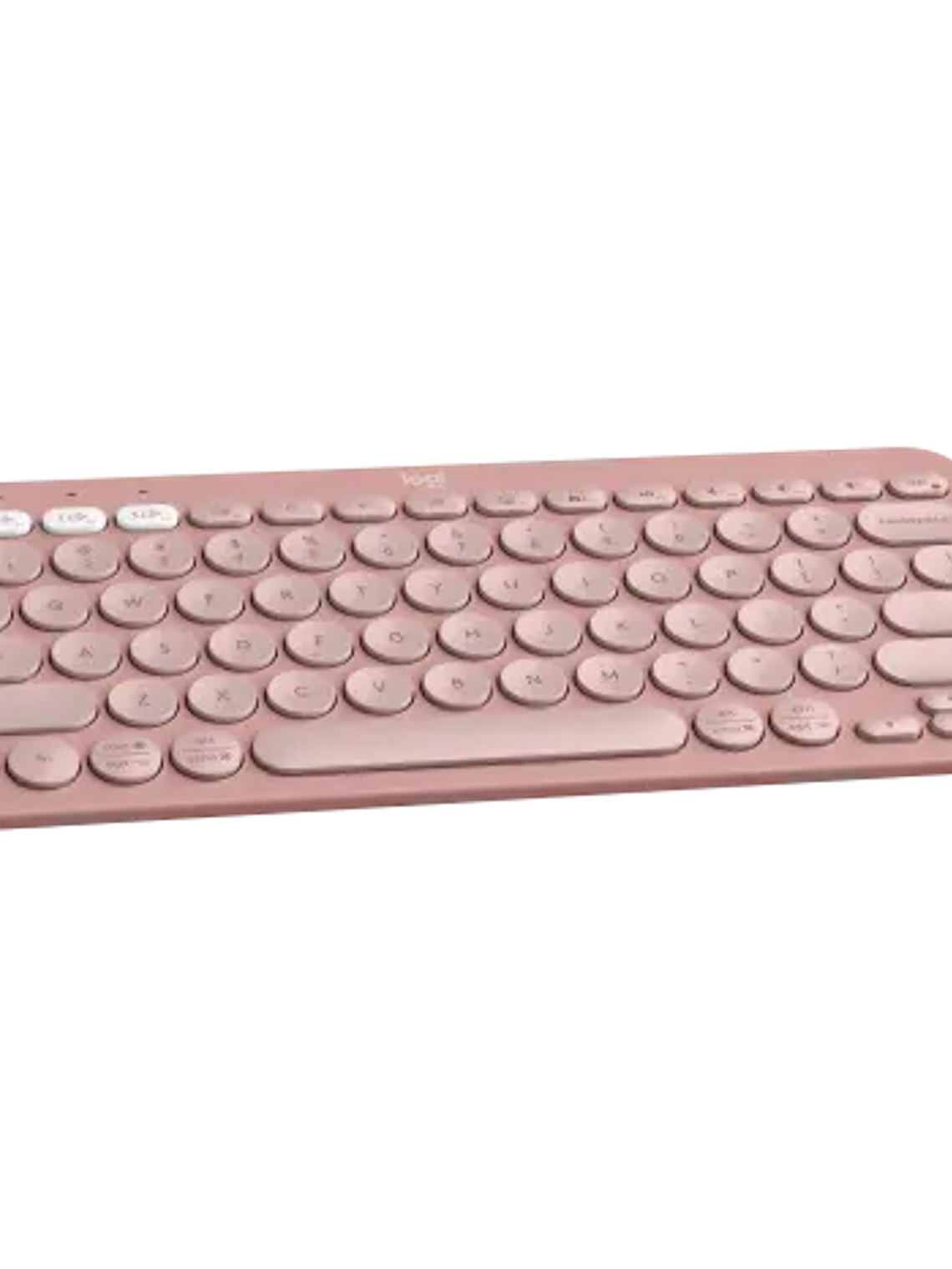 Teclado Inalámbrico Bluetooth Logitech Pebble Keys 2 K380s Slim Multidispositivo y Personalizable 6