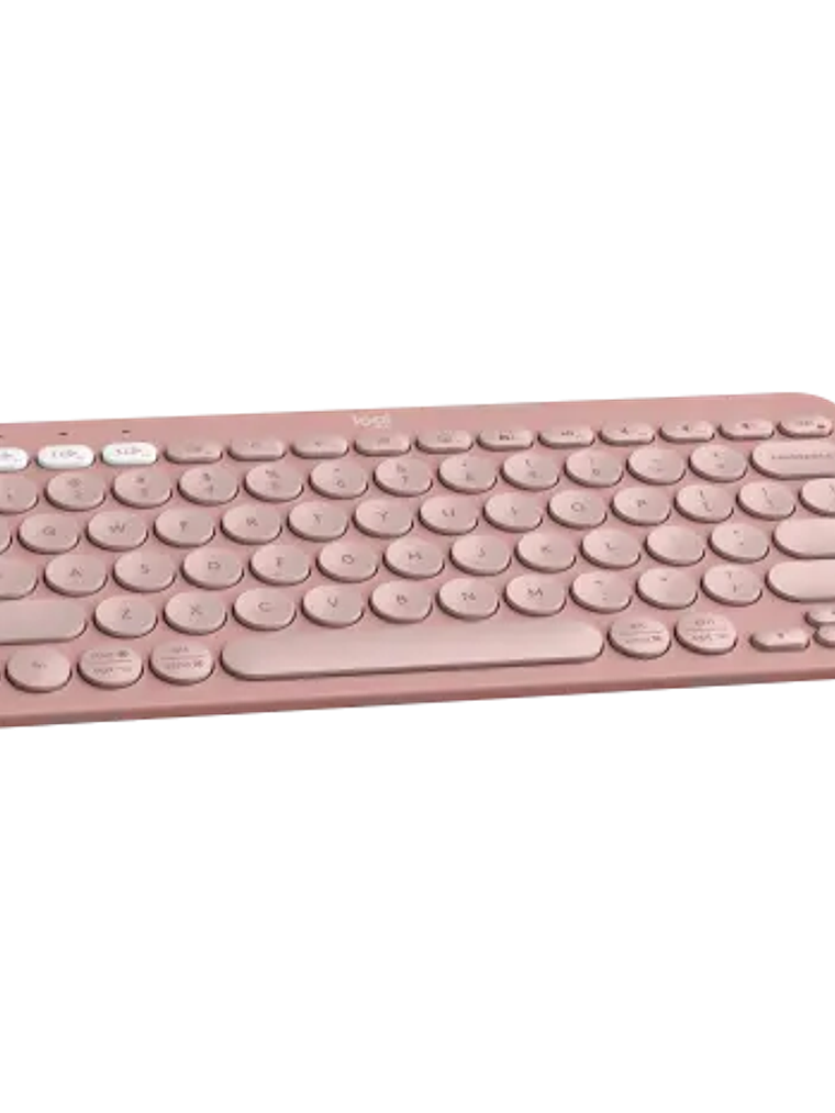 Teclado Inalámbrico Bluetooth Logitech Pebble Keys 2 K380s Slim Multidispositivo y Personalizable 6
