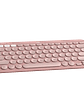 Teclado Inalámbrico Bluetooth Logitech Pebble Keys 2 K380s Slim Multidispositivo y Personalizable - Miniatura 6