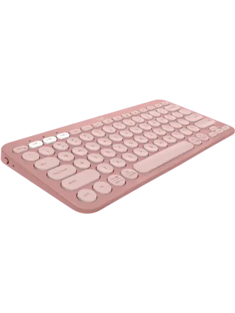 Teclado Inalámbrico Bluetooth Logitech Pebble Keys 2 K380s Slim Multidispositivo y Personalizable 7