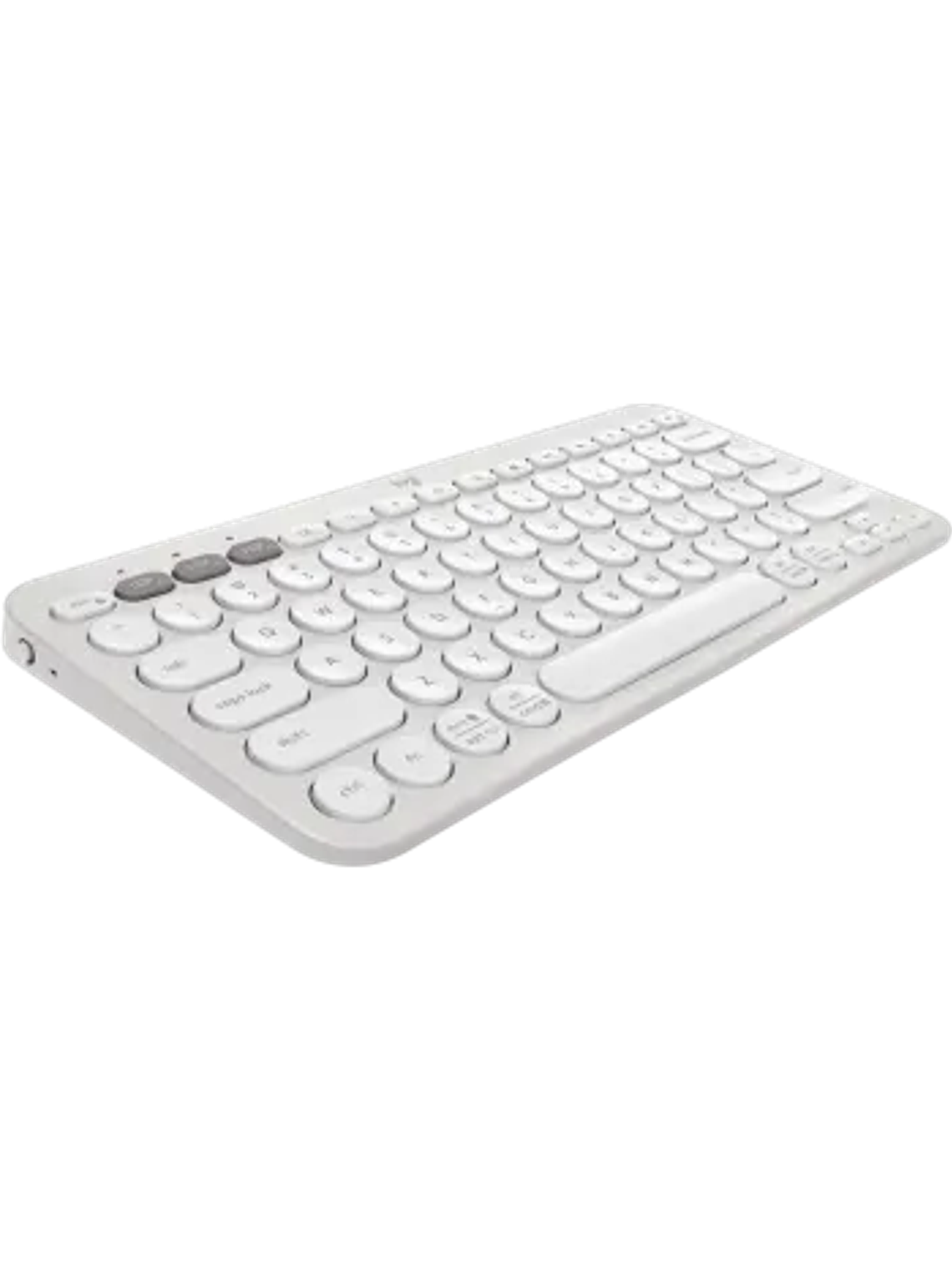 Teclado Inalámbrico Bluetooth Logitech Pebble Keys 2 K380s Slim Multidispositivo y Personalizable 11