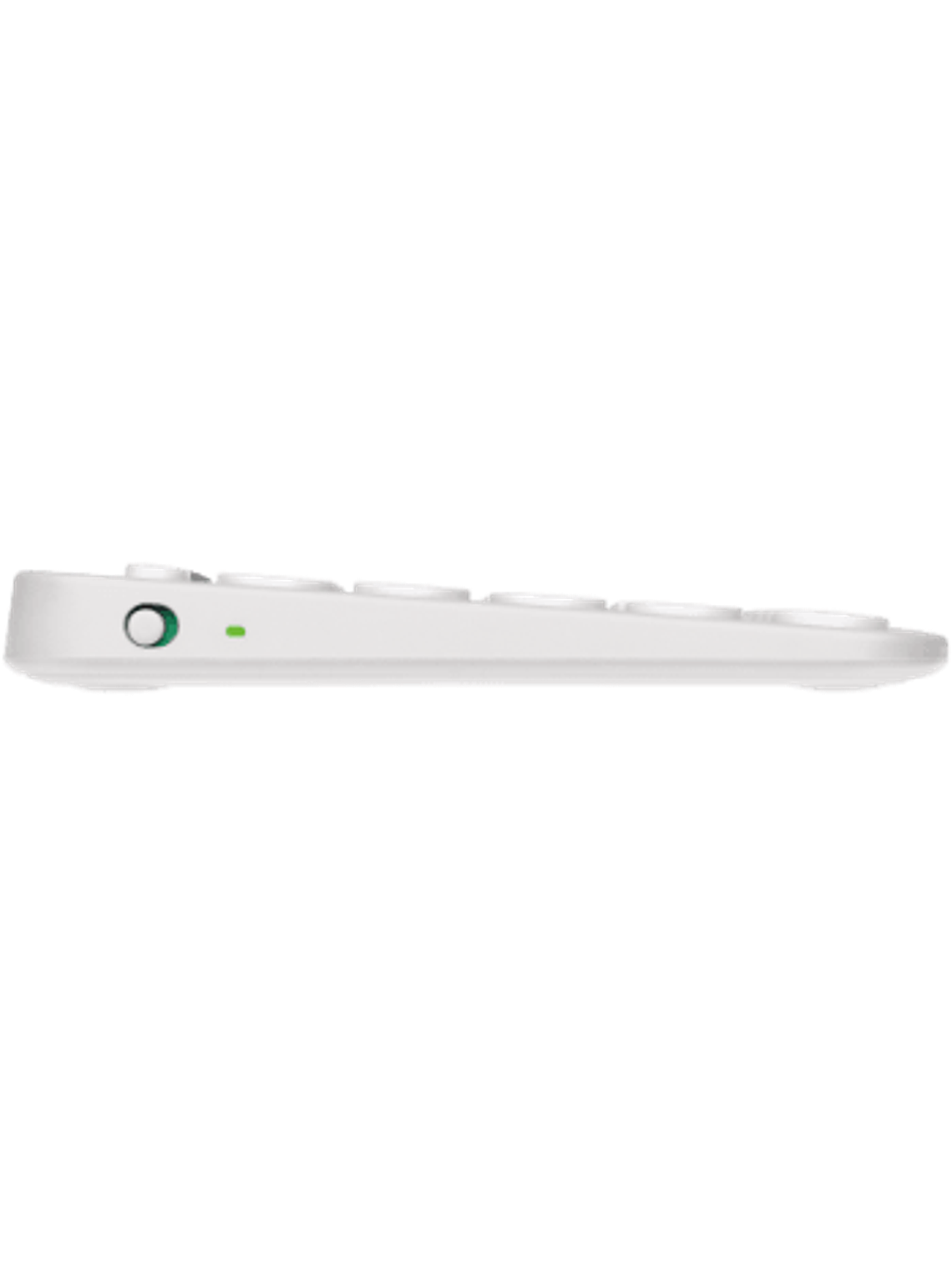 Teclado Inalámbrico Bluetooth Logitech Pebble Keys 2 K380s Slim Multidispositivo y Personalizable 12