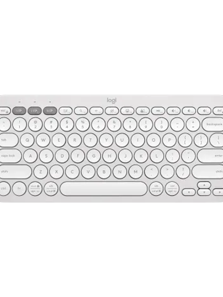 Teclado Inalámbrico Bluetooth Logitech Pebble Keys 2 K380s Slim Multidispositivo y Personalizable 9