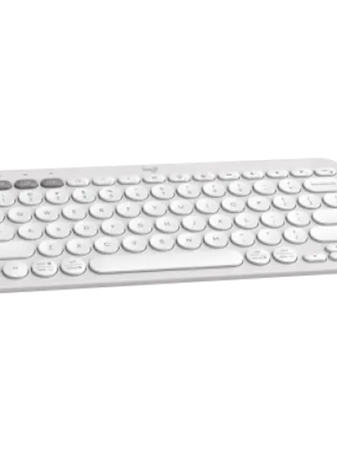 Teclado Inalámbrico Bluetooth Logitech Pebble Keys 2 K380s Slim Multidispositivo y Personalizable 10