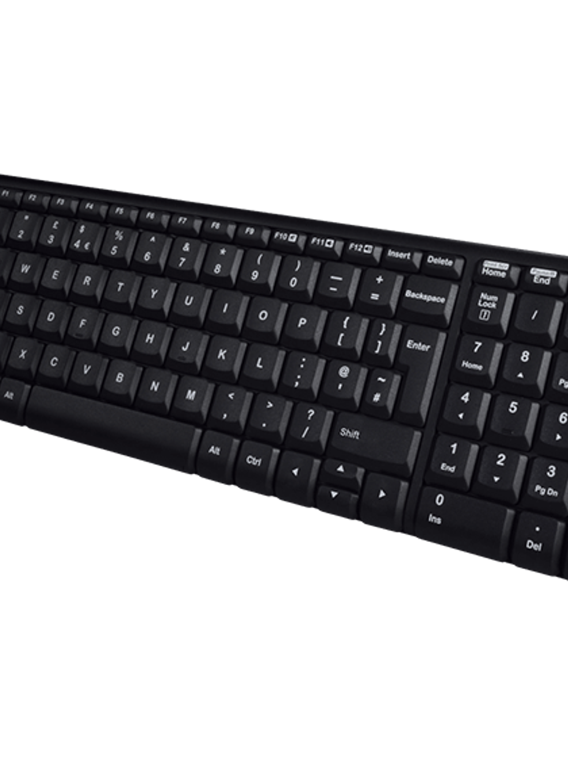 Teclado Inalámbrico Logitech K230 Español Latino con Receptor USB RF para Oficina 1