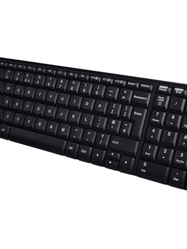 Teclado Inalámbrico Logitech K230 Español Latino con Receptor USB RF para Oficina 1