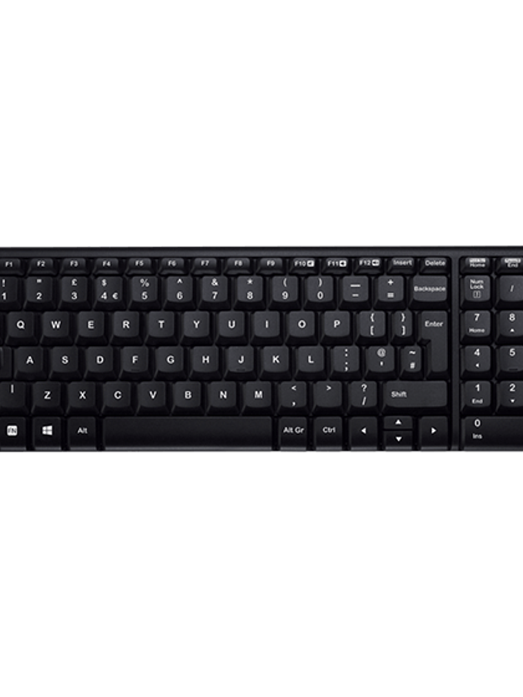 Teclado Inalámbrico Logitech K230 Español Latino con Receptor USB RF para Oficina 2