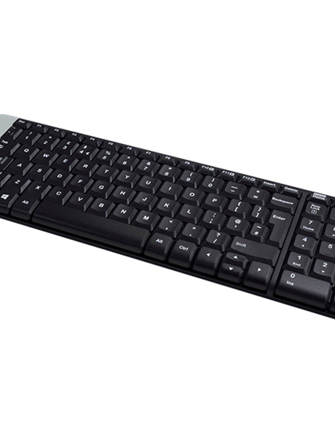 Teclado Inalámbrico Logitech K230 Español Latino con Receptor USB RF para Oficina 3
