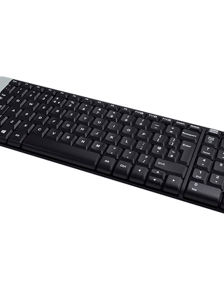 Teclado Inalámbrico Logitech K230 Español Latino con Receptor USB RF para Oficina 3