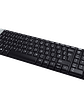 Teclado Inalámbrico Logitech K230 Español Latino con Receptor USB RF para Oficina - Miniatura 3