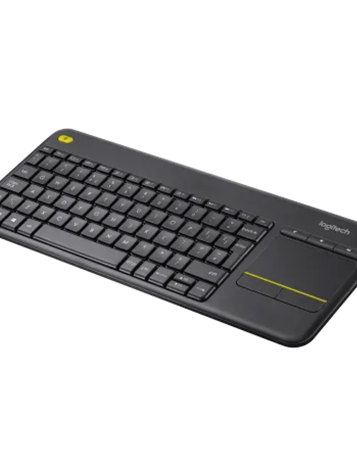 Teclado Inalámbrico Logitech K400 Plus con Touchpad Integrado y Controles Multimedia para PC y TV 3