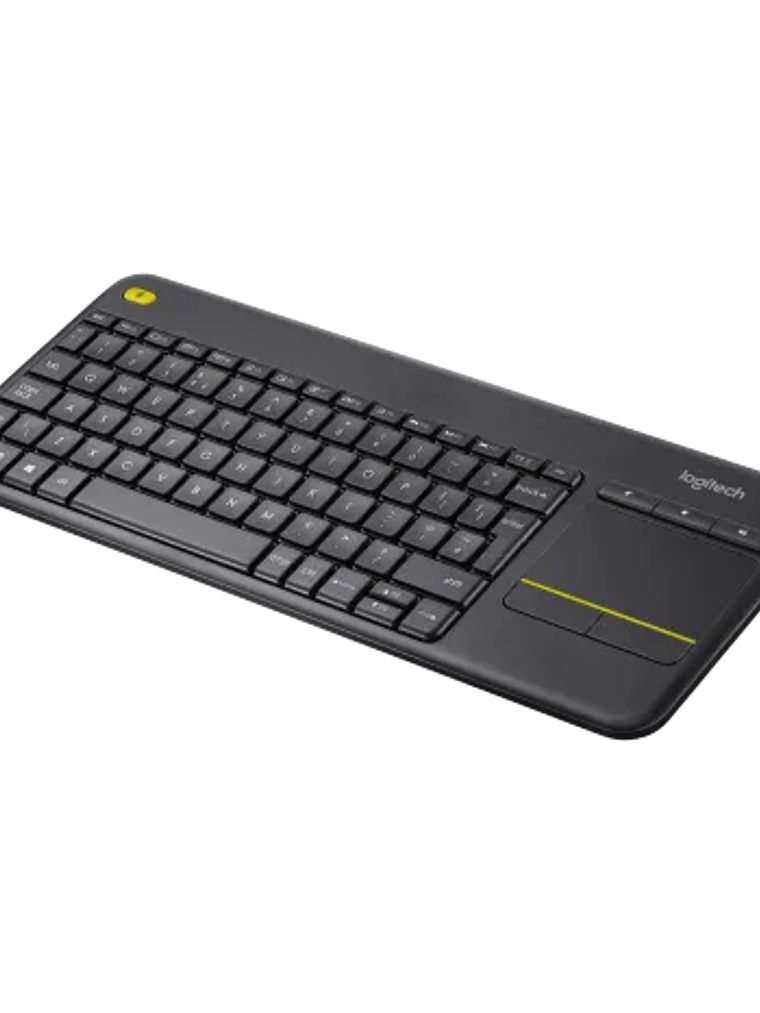 Teclado Inalámbrico Logitech K400 Plus con Touchpad Integrado y Controles Multimedia para PC y TV 3