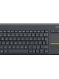 Teclado Inalámbrico Logitech K400 Plus con Touchpad Integrado y Controles Multimedia para PC y TV - Miniatura 1