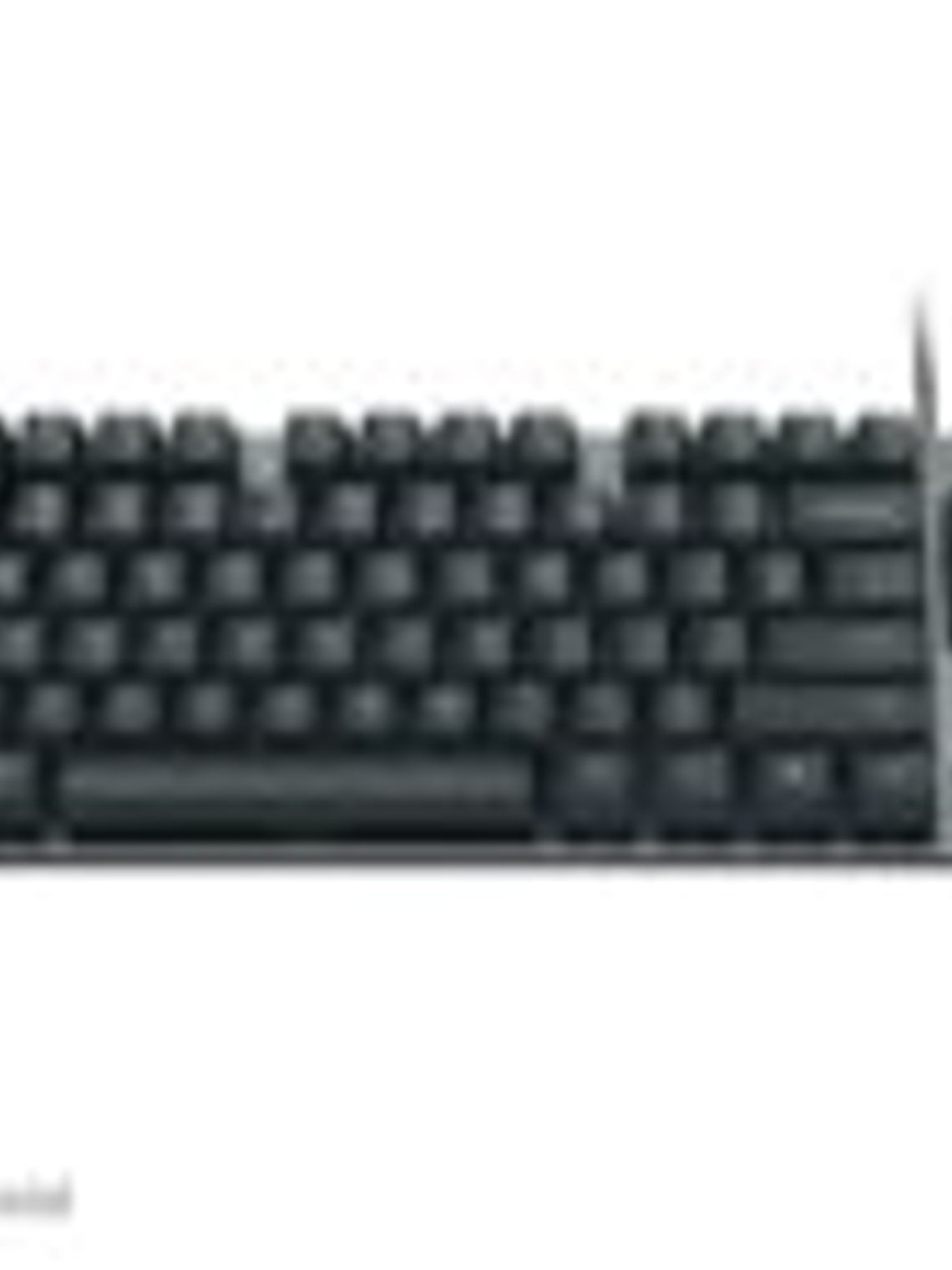Teclado Mecánico Logitech K835 TKL Black con Conexión por Cable 3