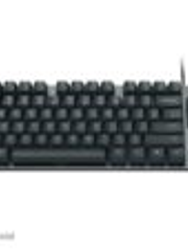 Teclado Mecánico Logitech K835 TKL Black con Conexión por Cable 3