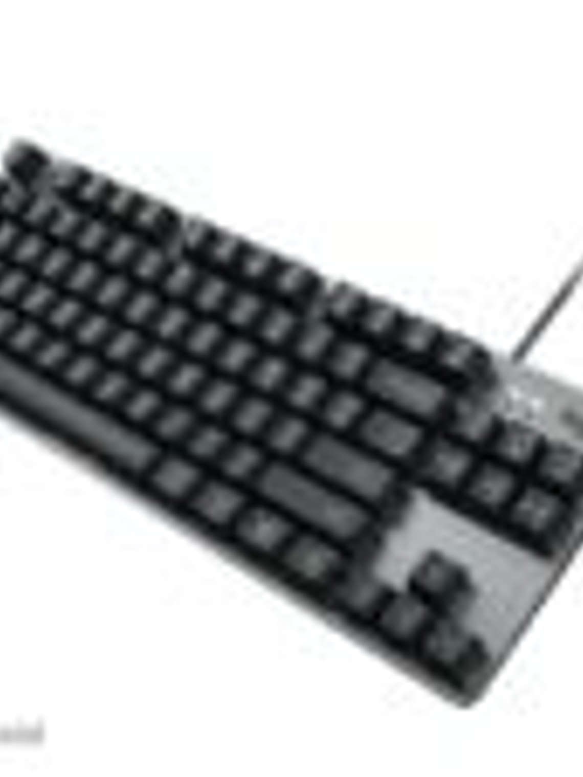 Teclado Mecánico Logitech K835 TKL Black con Conexión por Cable 4